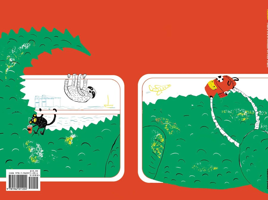 There's a Crocodile on This Train!