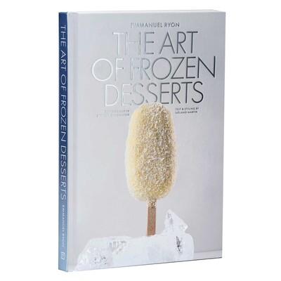 洋書 Apprendre l'art de la Glace et des Sorbe The Art of Frozen Desserts | Book by Emmanuel Ryon, Anne-Sophie