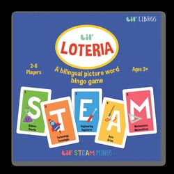 Lil' Lotería: My First STEAM Words (Bilingual: English/Spanish) Lil' Lotería: My First STEAM Words (Bilingual: English/Spanish)