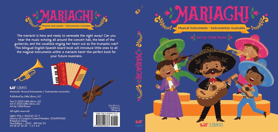 Mariachi: Musical Instruments / Instrumentos musicales (Bilingual)