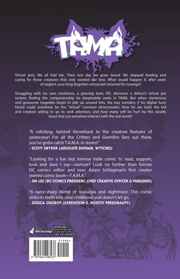 T.A.M.A. Volume 1