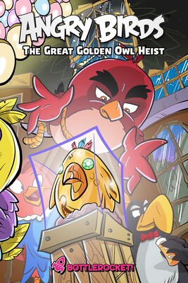 Angry Birds: The Great Golden Owl Heist Angry Birds: The Great Golden Owl Heist