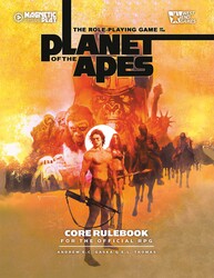 The Planet of the Apes RPG Core Rulebook