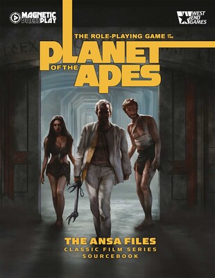 Planet of the Apes RPG ANSA Sourcebook