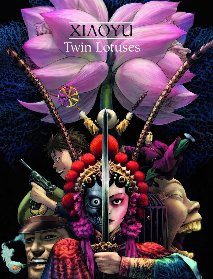 Twin Lotuses