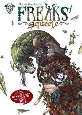Freaks' Squeele Vol. 2 | Book by Florent Maudoux | Official