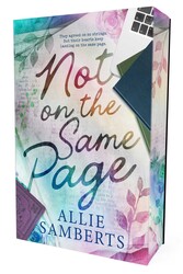 Not on the Same Page Not on the Same Page