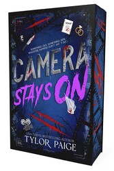 Camera Stays On