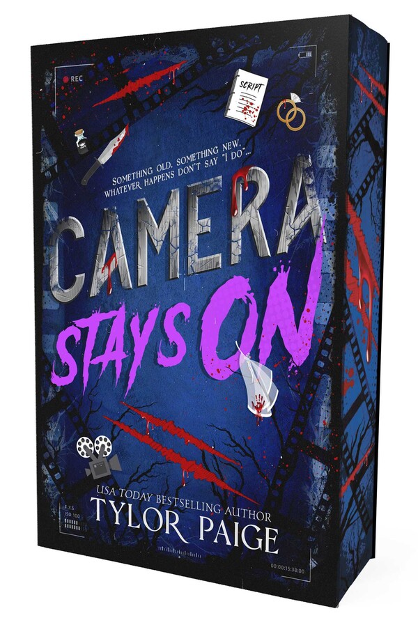 Camera Stays On