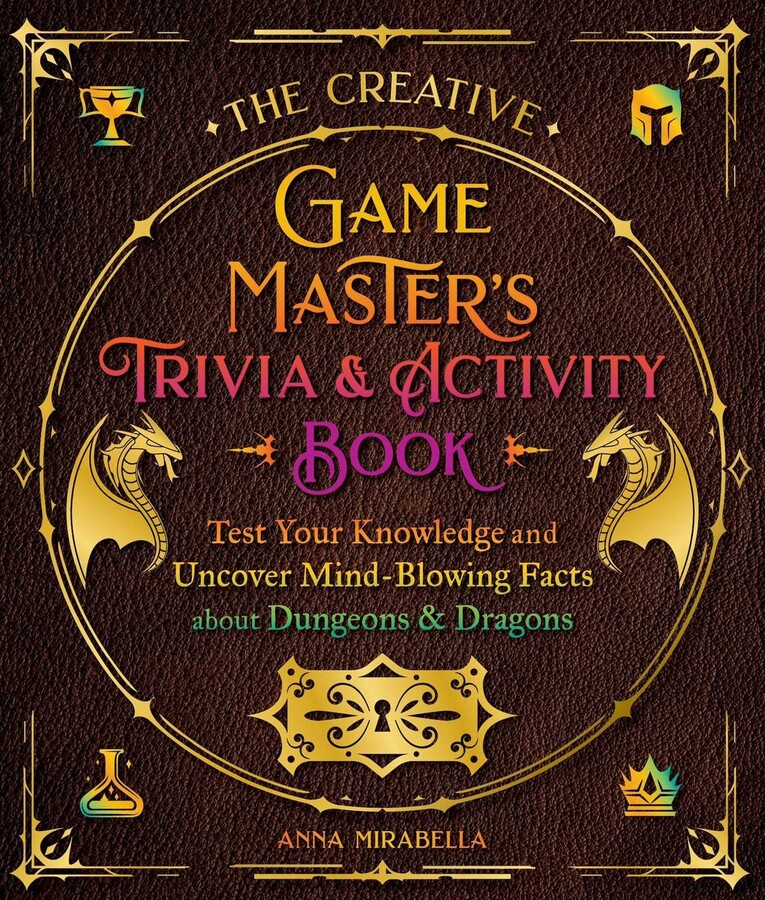 Creative Game Master's Trivia & Activity Book
