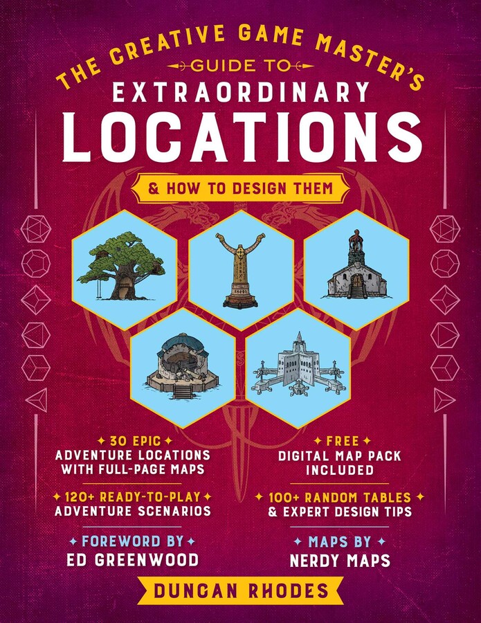 Creative Game Master's Guide to Extraordinary Locations