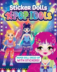 Sticker Dolls: K-Pop Idols Sticker Dolls: K-Pop Idols