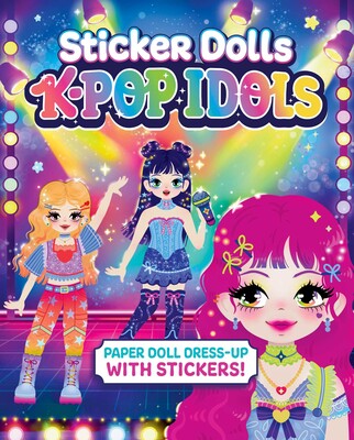 Sticker Dolls: K-Pop Idols Sticker Dolls: K-Pop Idols