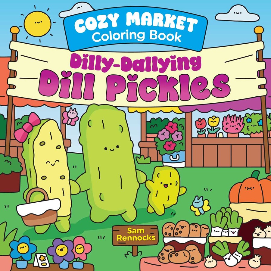 Dilly-Dallying Dill Pickles