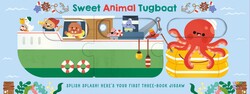 Sweet Animal Tugboat Sweet Animal Tugboat