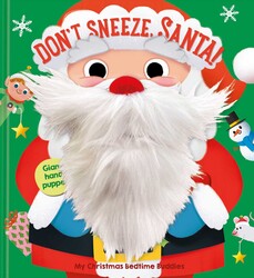My Christmas Bedtime Buddies - Don't Sneeze Santa My Christmas Bedtime Buddies - Don't Sneeze Santa