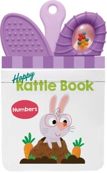 Happy Rattle Book - Numbers Happy Rattle Book - Numbers