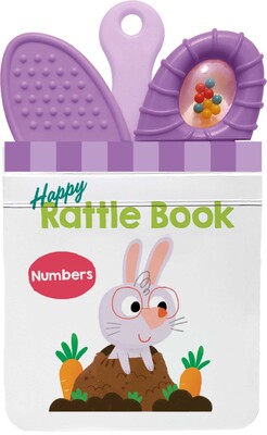 Happy Rattle Book - Numbers Happy Rattle Book - Numbers