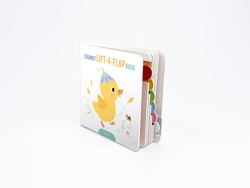 Chunky Lift-a-Flap Book - Colors Chunky Lift-a-Flap Book - Colors