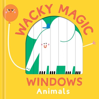 Wacky Magic Windows - Animals Wacky Magic Windows - Animals