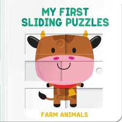 My First Sliding Puzzles - Farm Animals My First Sliding Puzzles - Farm Animals