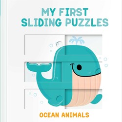 My First Sliding Puzzles - Ocean Animals My First Sliding Puzzles - Ocean Animals