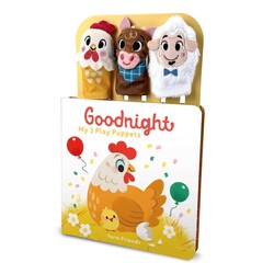 Goodnight My 3 Play Puppets - Farm Friends Goodnight My 3 Play Puppets - Farm Friends
