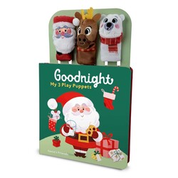Goodnight My 3 Play Puppets - Santa's Friends Goodnight My 3 Play Puppets - Santa's Friends