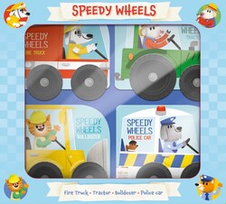 Speedy Wheels Box Set Speedy Wheels Box Set