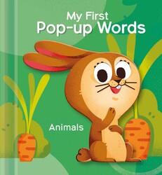 My First Pop-Up Words - Animals My First Pop-Up Words - Animals