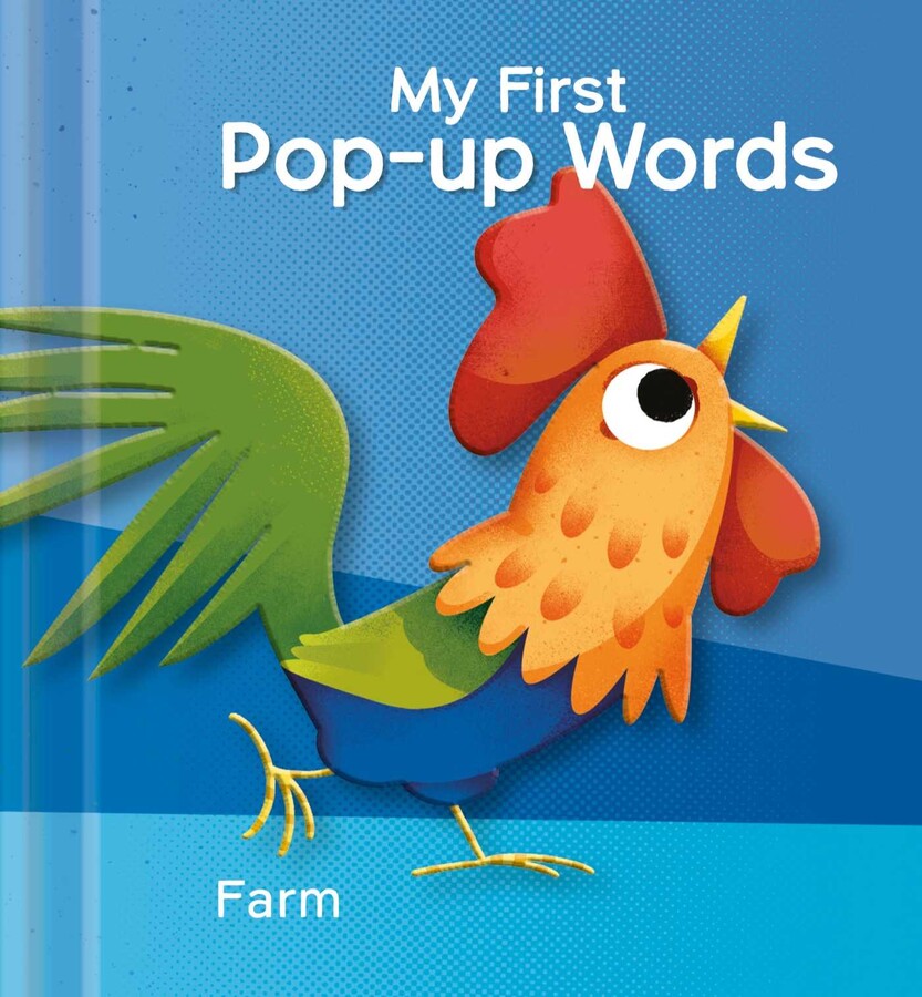 My First Pop-Up Words - Farm