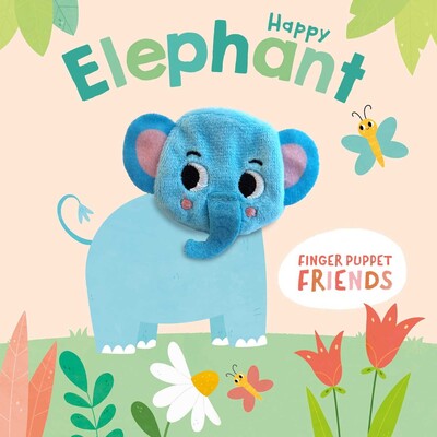 Finger Puppet Friends - Happy Elephant Finger Puppet Friends - Happy Elephant