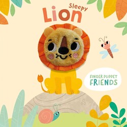 Finger Puppet Friends - Sleepy Lion Finger Puppet Friends - Sleepy Lion