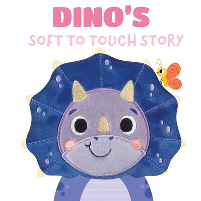 Dino's Soft To Touch Story Dino's Soft To Touch Story