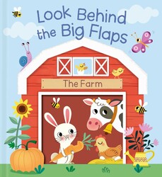 Look Behind the Big Flaps - The Farm Look Behind the Big Flaps - The Farm