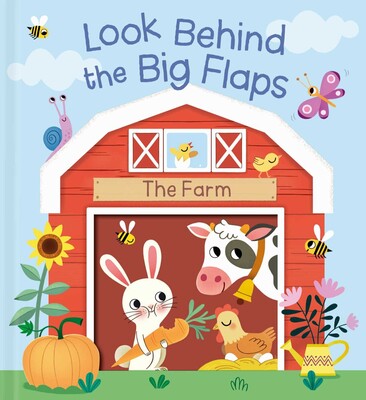 Look Behind the Big Flaps - The Farm