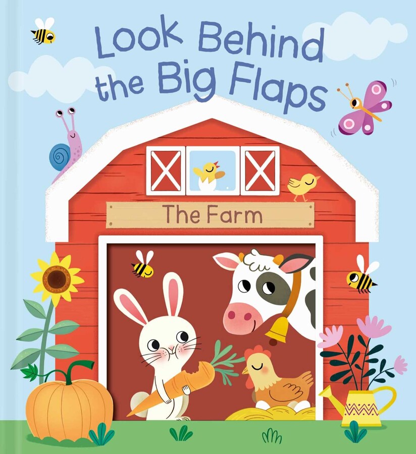Look Behind the Big Flaps - The Farm