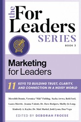 Marketing for Leaders Marketing for Leaders