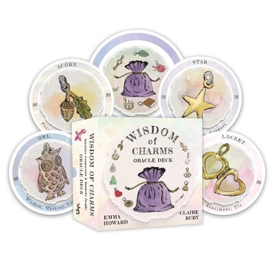 Wisdom of Charms Oracle Deck Wisdom of Charms Oracle Deck