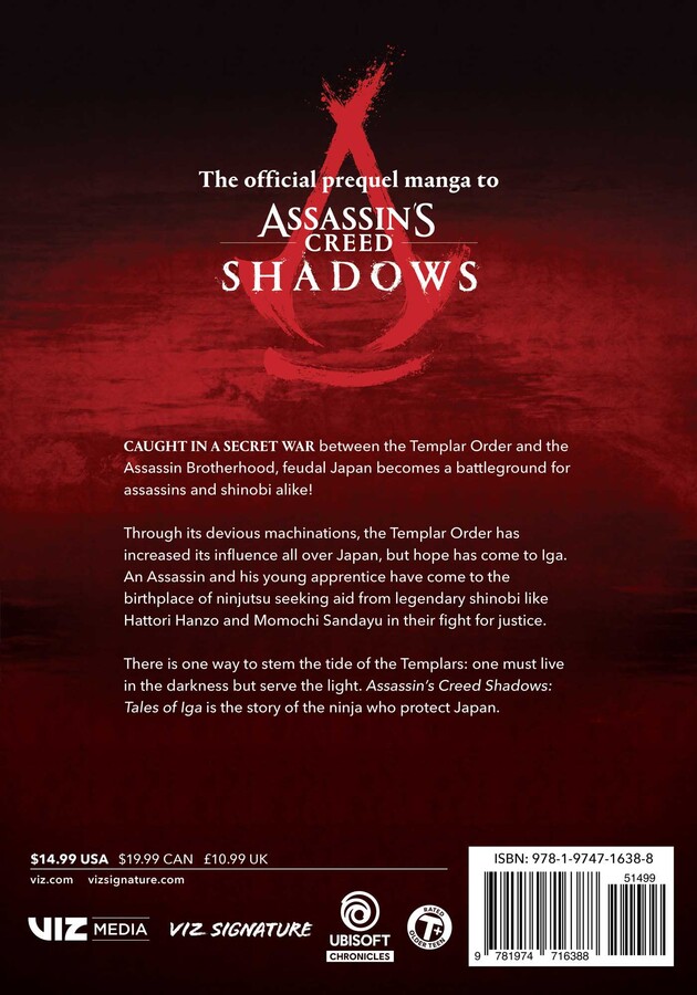Assassin's Creed Shadows: Tales of Iga, Vol. 1