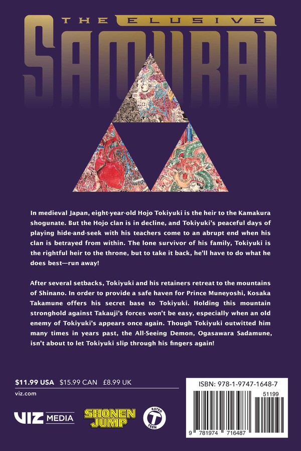 Elusive Samurai, Vol. 21