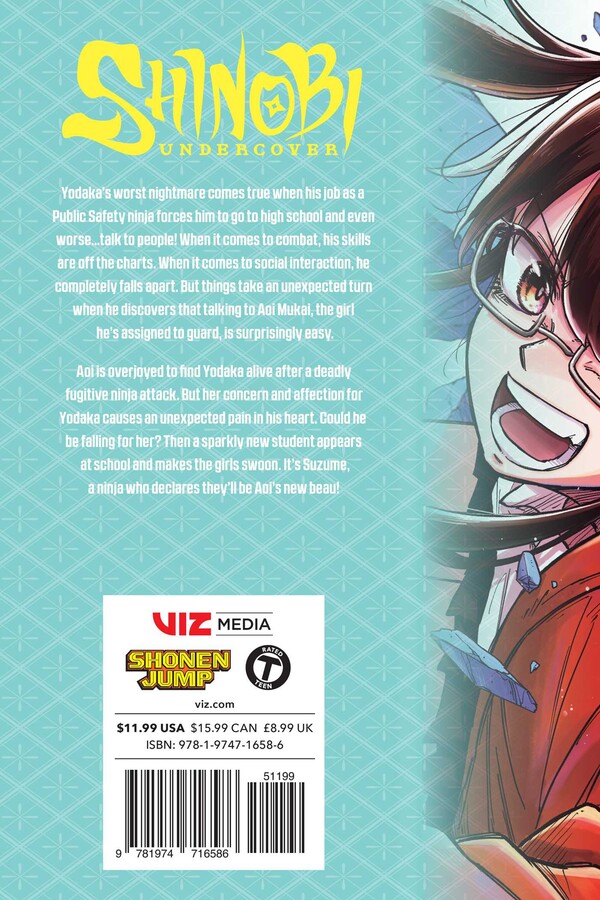 Shinobi Undercover, Vol. 3