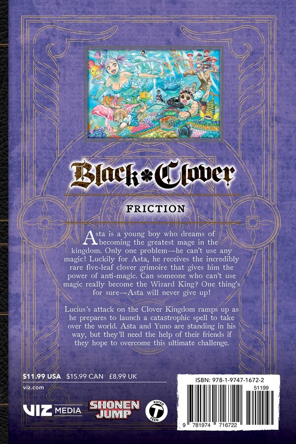 Black Clover, Vol. 37