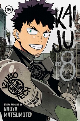 Kaiju No. 8, Vol. 16 | Book by Naoya Matsumoto | Official