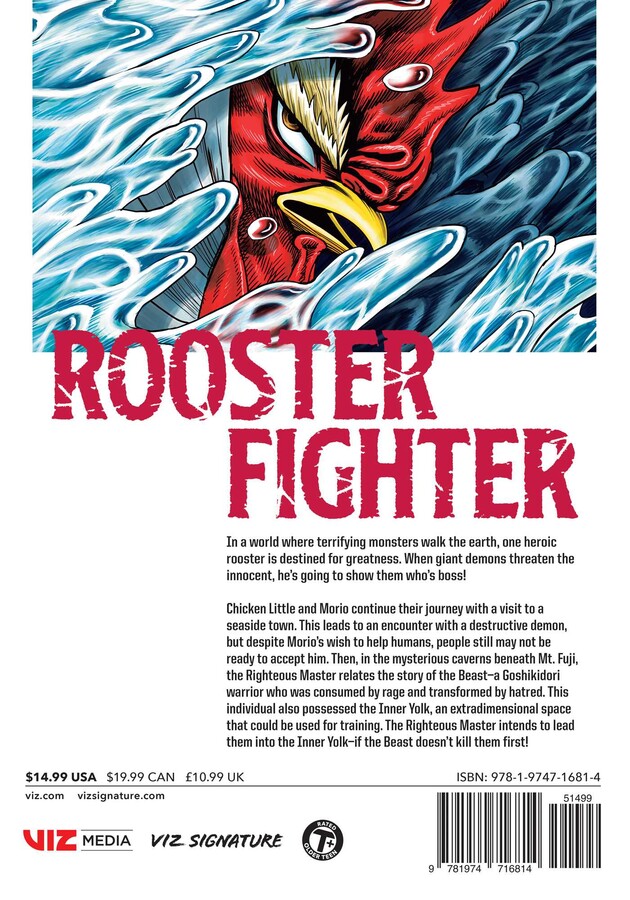 Rooster Fighter, Vol. 10