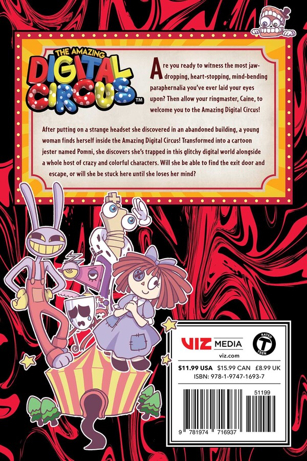 Amazing Digital Circus, Vol. 1