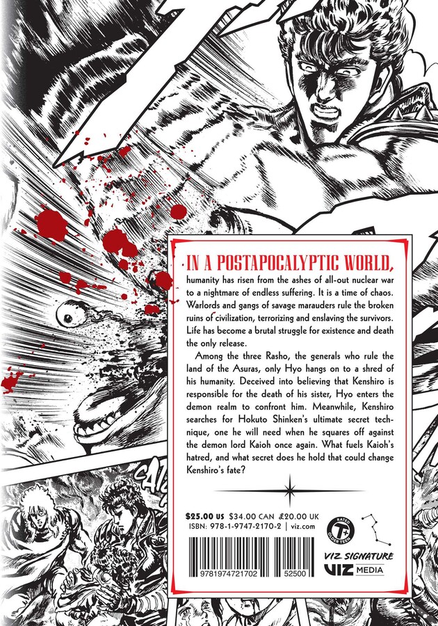 Fist of the North Star, Vol. 15