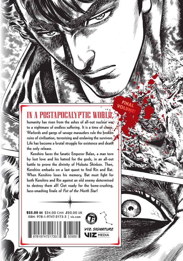 Fist of the North Star, Vol. 18