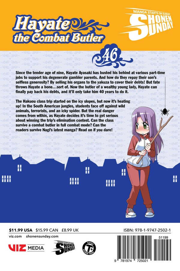 Hayate the Combat Butler, Vol. 46