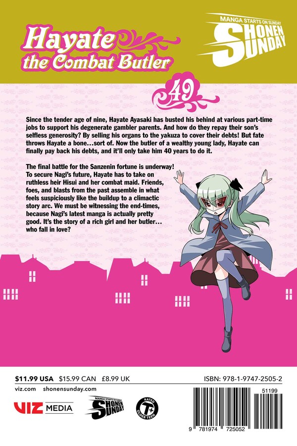 Hayate the Combat Butler, Vol. 49